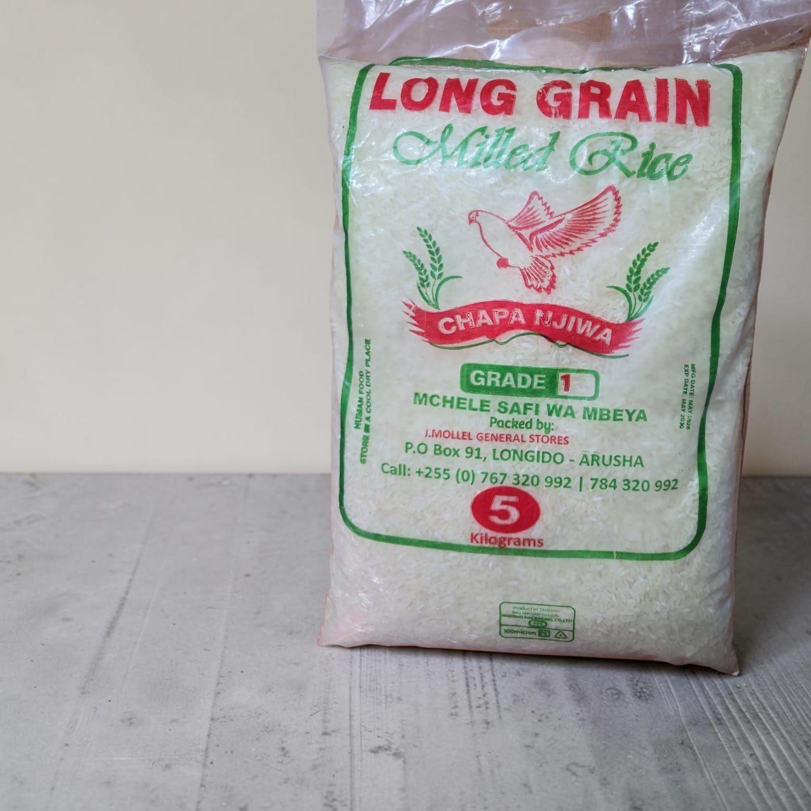 Long Grain Milled Rice