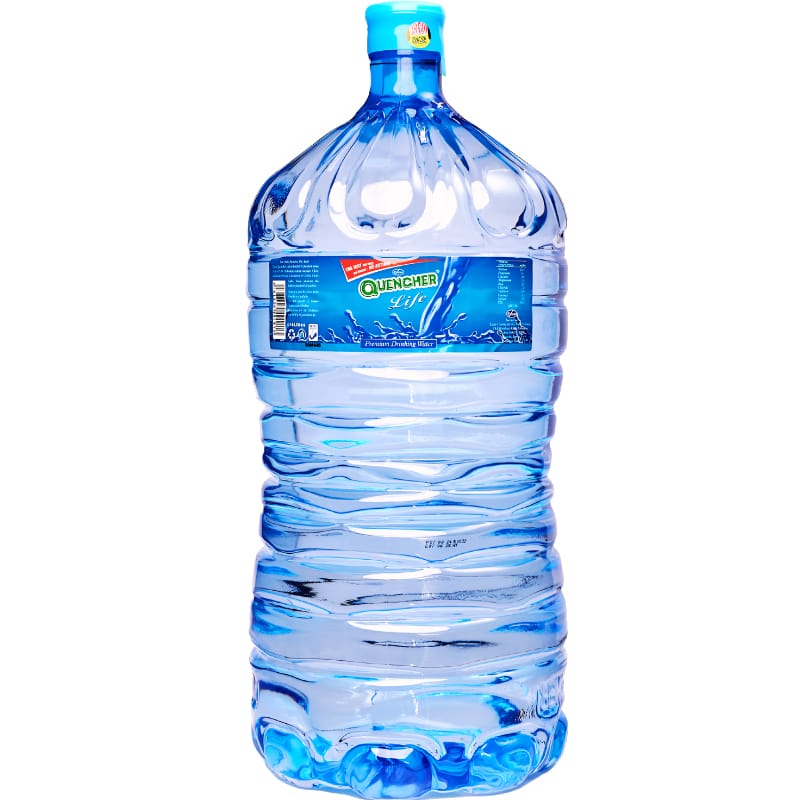 Quencher water