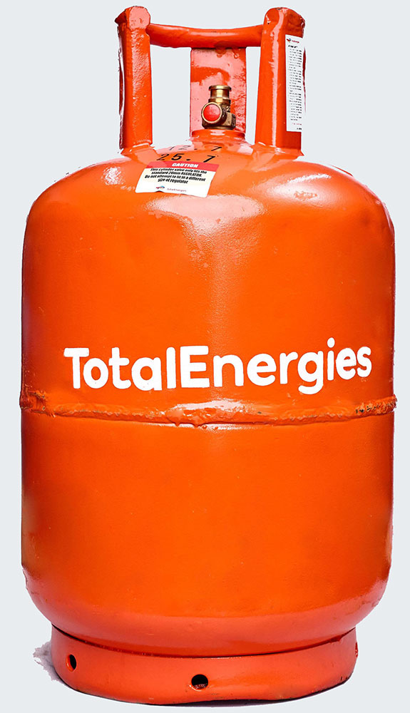 Total 13kg gas