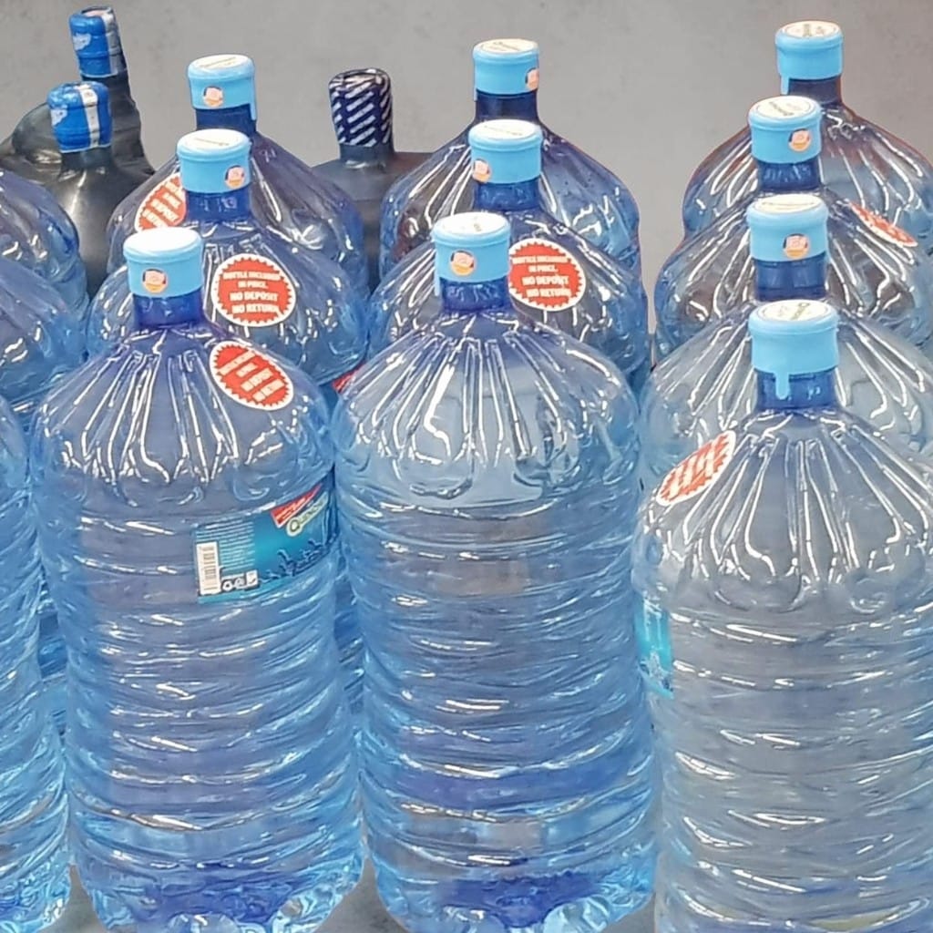 Water products available from EMM